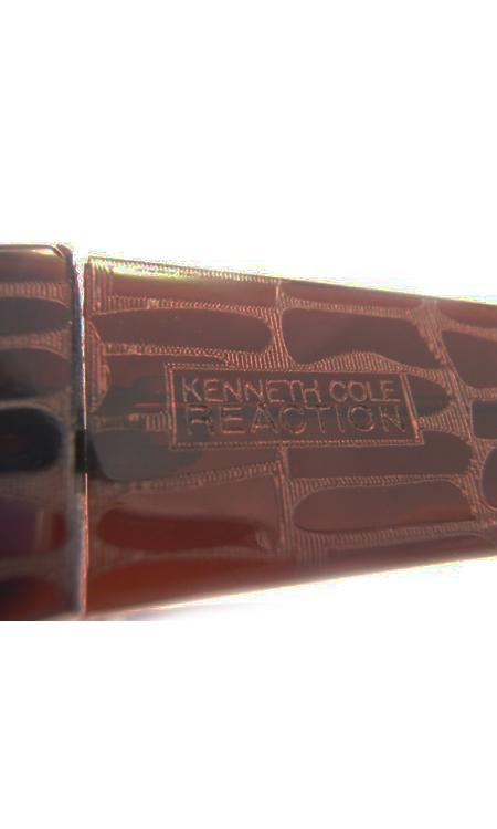 Kenneth Cole- משקפי שמש חומות נחש – תמונה 2