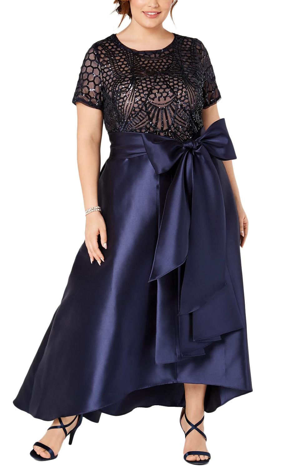 שמלת ערב מידות גדולות