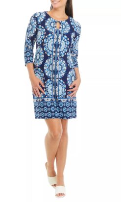 שמלה קצרה שרוול