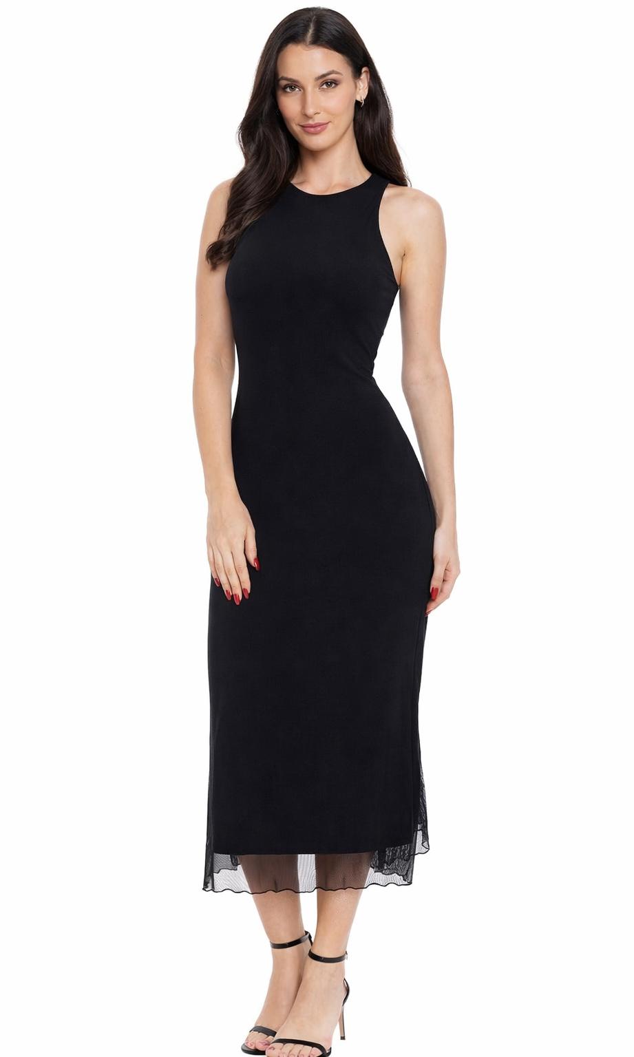 שמלת ערב שחורה